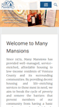 Mobile Screenshot of manymansions.org